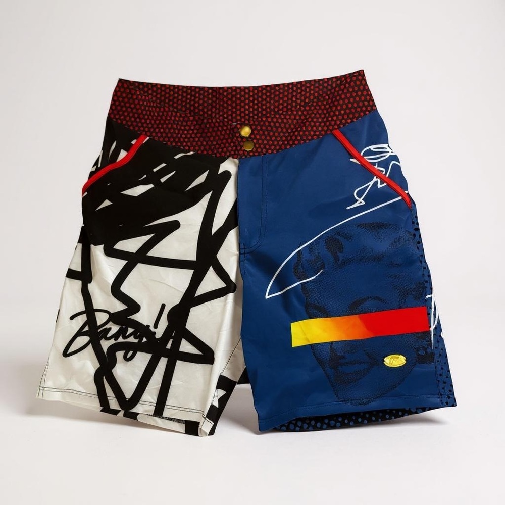 28 Waist BANG! Miami Graphic Swim Shorts